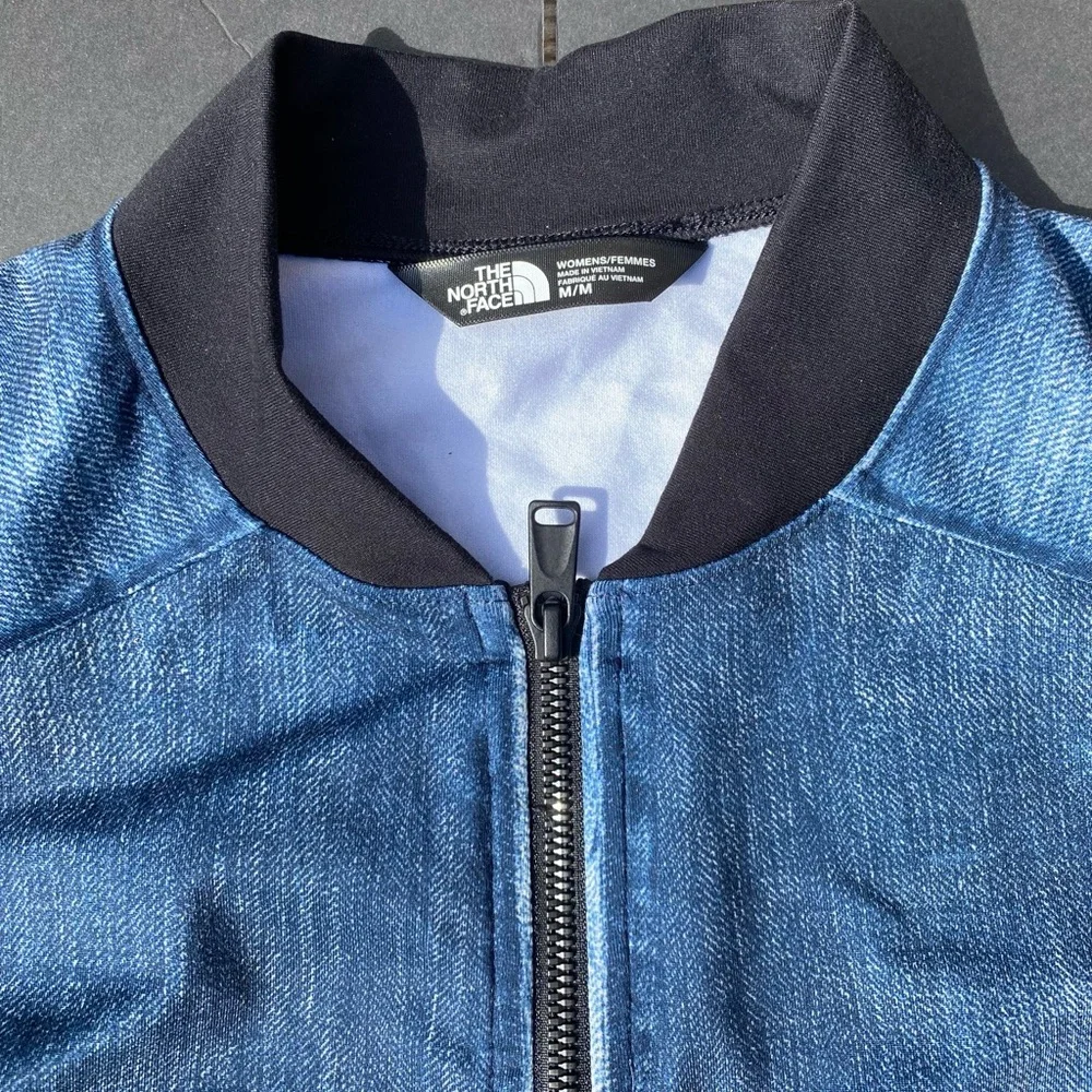 The North Face Blue Jean Jacket - Picture 5 of 13